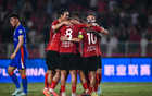 3-1!辽宁铁人送申花3连败,热菲尼奥4场4球,成球队新大腿