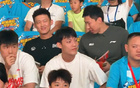 粤BA场边星光熠熠!杜锋领衔多位名宿,广东男女篮多位球员助威!