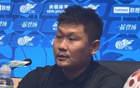 刘建业:两个丢球比较业余,赛前准备会时还特意强调过